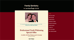 Desktop Screenshot of dentistcollegestation.com